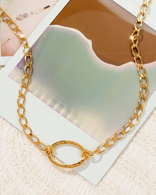 Layer It Up! Collar Chain Necklace - Simply Sunflowers