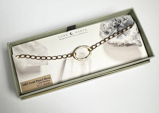 Layer It Up! Collar Chain Necklace - Simply Sunflowers