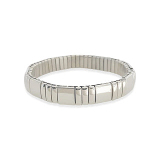 Layla Silver Beaded Bracelet - Simply Sunflowers