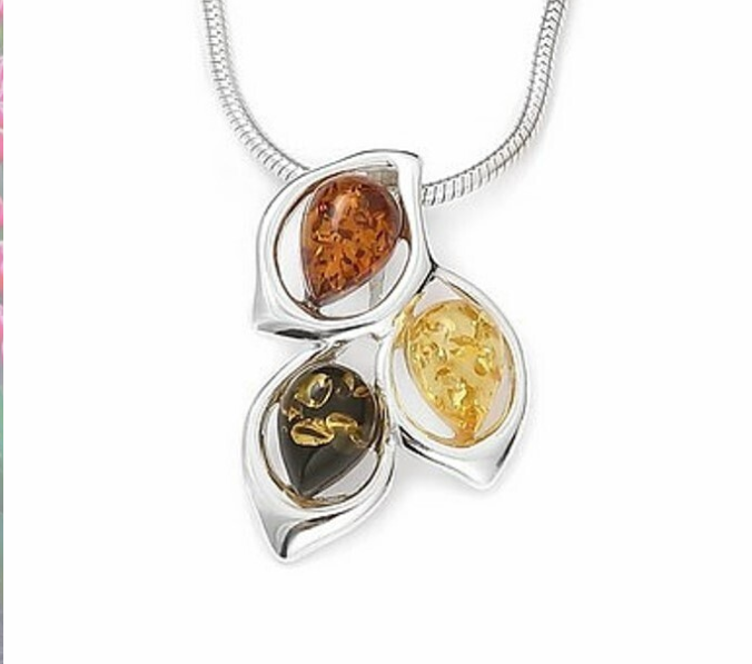 Amber Pendant Collection