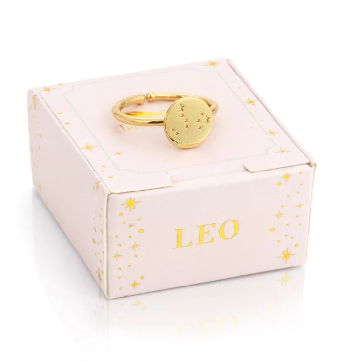 Zodiac Rings