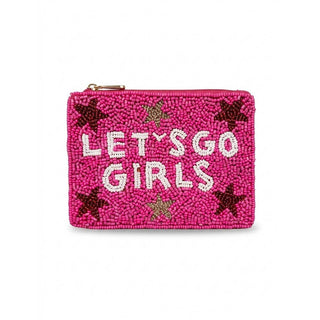 Lets Go Girls Star Beaded Coin Pouch - Simply Sunflowers