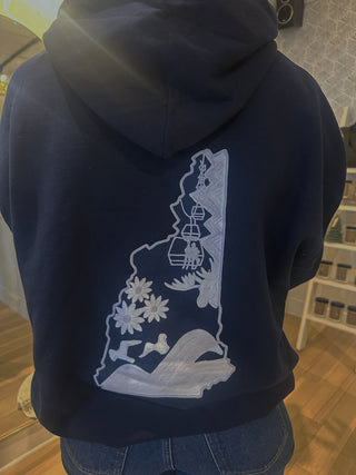 Live Free Hoodie - Simply Sunflowers