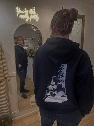 Live Free Hoodie - Simply Sunflowers