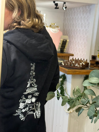 Live Free Hoodie - Simply Sunflowers