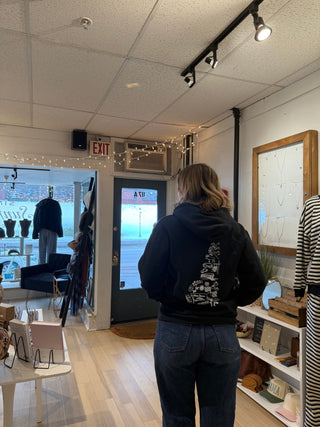 Live Free Hoodie - Simply Sunflowers