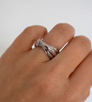 Livi Ring | Silver - Simply Sunflowers