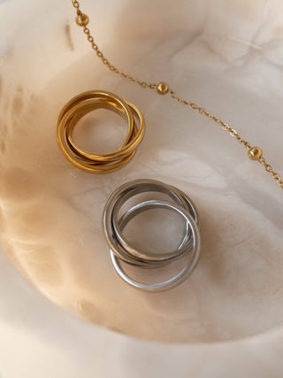 Livi Ring | Silver - Simply Sunflowers