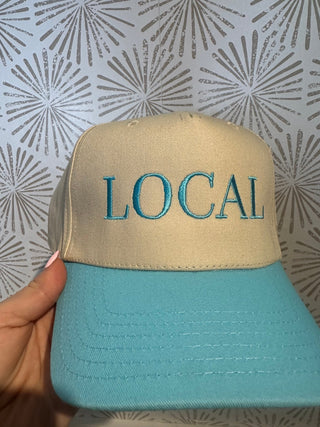 Local Trucker Hat - Simply Sunflowers