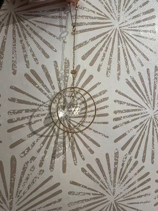 Lotus Mini Suncatcher - Simply Sunflowers