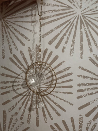 Lotus Mini Suncatcher - Simply Sunflowers