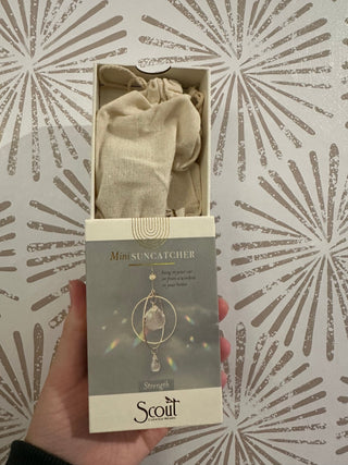 Lotus Mini Suncatcher - Simply Sunflowers