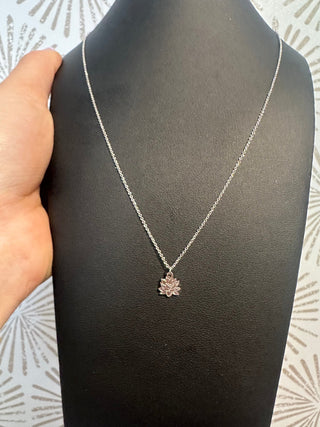 Lotus Necklace - Simply Sunflowers