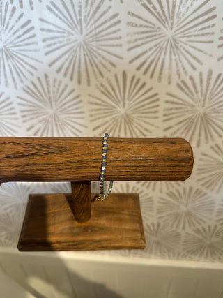 Louise Blue and Gold Bracelet - Simply Sunflowers