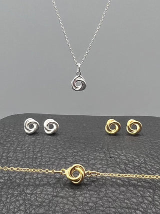 Love Knot Necklace - Simply Sunflowers