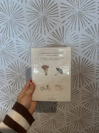 Love Letters Paintable Notecard - Simply Sunflowers