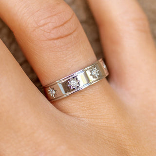 Lucent Ring Silver - Simply Sunflowers