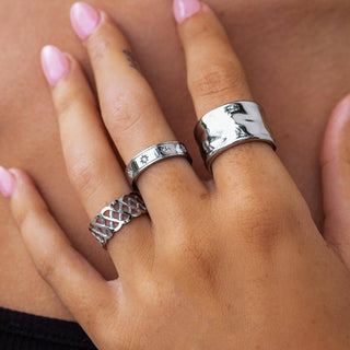 Lucent Ring Silver - Simply Sunflowers