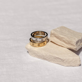 Lucent Ring Silver - Simply Sunflowers
