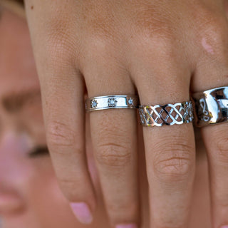 Lucent Ring Silver - Simply Sunflowers