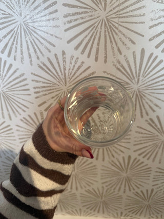 Lucky Charm Bracelet Glass Tumbler - Simply Sunflowers