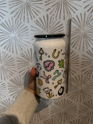 Lucky Charms To Go Cup - Simply Sunflowers