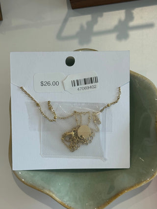 Lucky Girl - Gift Necklace - Simply Sunflowers