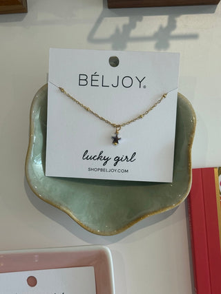 Lucky Girl - Gift Necklace - Simply Sunflowers
