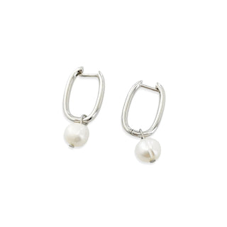 Lucy Pearl Earring - Simply Sunflowers