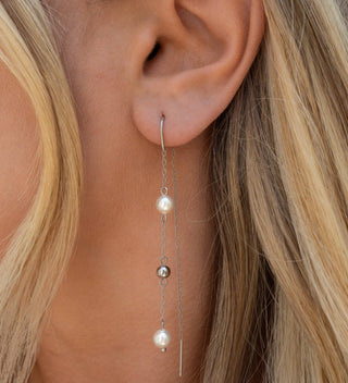 Lucy Thread Earrings - Simply Sunflowers