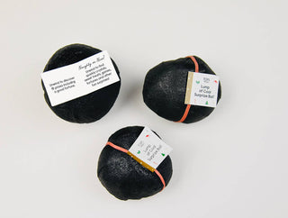 Lump of Coal Surprise Ball - Simply Sunflowers