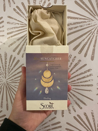 Lunar Mini Suncatcher - Simply Sunflowers