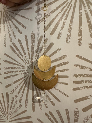 Lunar Mini Suncatcher - Simply Sunflowers