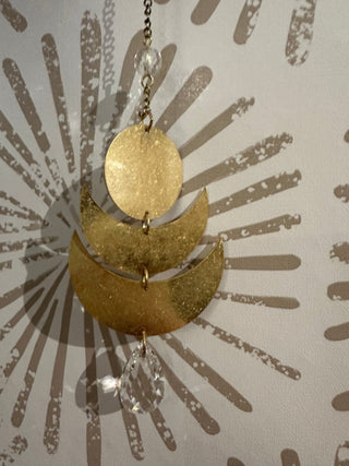 Lunar Mini Suncatcher - Simply Sunflowers