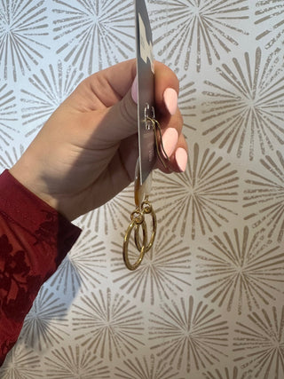 Lustre Loop Earrings - Simply Sunflowers