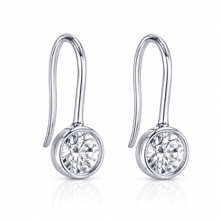 Lyla Bezel Earring - Simply Sunflowers