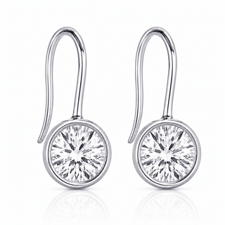 Lyla Bezel Earring - Simply Sunflowers
