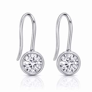 Lyla Bezel Earring - Simply Sunflowers