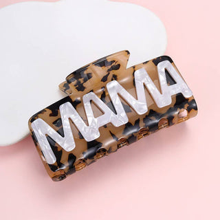 Mama Claw Clip - Simply Sunflowers