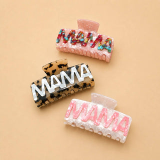 Mama Claw Clip - Simply Sunflowers