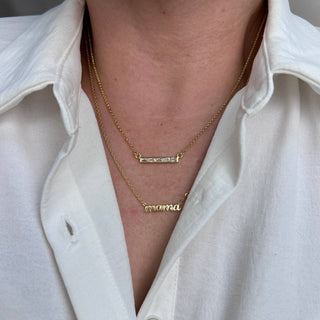 Mama Necklace - Simply Sunflowers