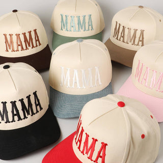 Mama Trucker Hat - Simply Sunflowers