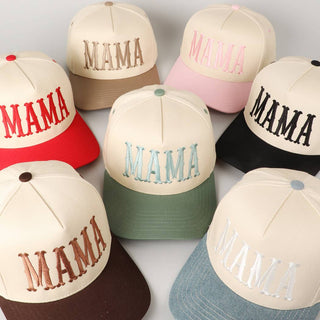 Mama Trucker Hat - Simply Sunflowers