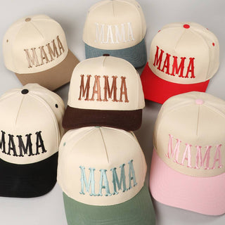 Mama Trucker Hat - Simply Sunflowers