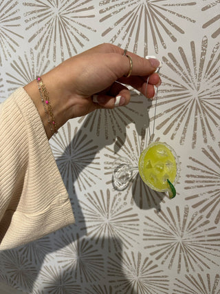 Margarita Ornament - Simply Sunflowers