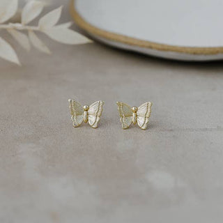 Mariposa Studs - Simply Sunflowers