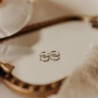 May Raindrop Hoops - Simply Sunflowers