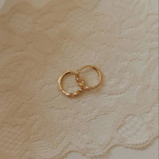 May Raindrop Hoops - Simply Sunflowers