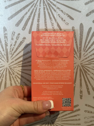 Meadow Lane Lip & Lotion Set - Simply Sunflowers