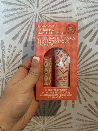 Meadow Lane Lip & Lotion Set - Simply Sunflowers